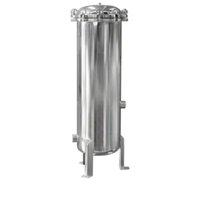 液体水システム用純水フィルター容器7コアカートリッジフィルターハウジング