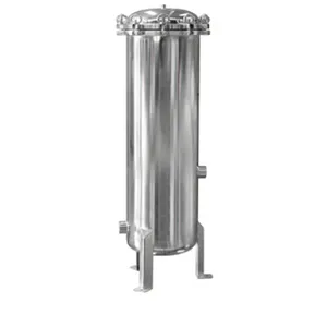 Hot Selling 7 Cores Cartridge Filter Housing Pure Water Filter Vessel For Liquid Water System