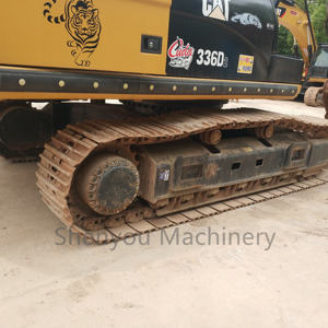 308E2 312D2 320D2L 336D แมว36Ton เครื่องขุดดินที่ดีสำหรับการก่อสร้างและการขุดในสภาพที่ดี - Product Image 5