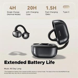 Auriculares Remax Open Ear <span class=keywords><strong>Bluetooth</strong></span> 6.0 Deportivos Resistentes al Agua, Auriculares para Correr, Auriculares Inalámbricos Ligeros con Clip - Product Image 6