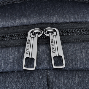 Sac à dos antivol de haute qualité personnalisé pour l'extérieur, sac à dos d'affaires pour hommes - Product Image 6