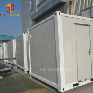 Mini portátil asiento occidental retrete baño WC contenedor móvil fibra de vidrio cubículo inodoro cabina de ducha habitación con inodoro urinario - Product Image 1