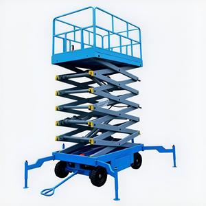 Nuevo Tipo de Plataforma Elevadora Eléctrica Móvil - Product Image 2