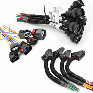 Arnés de Cables Automotriz Personalizado con Aislamiento de PVC/PTFE para <span class=keywords><strong>Kawasaki</strong></span> Avenger 220cc Six Cdi-Electrónico/Aplicaciones de Maquinaria - Product Image 1