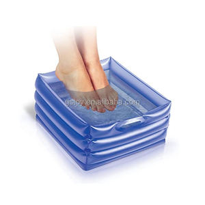 Ev plastik PVC masaj kabarcık ayak kova şişme havuz ayak banyosu - Product Image 3