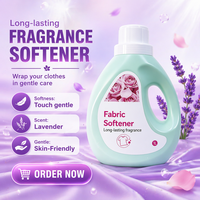 Protecteur de couleur pour lavage quotidien, lessive parfumée florale, liquide de lavage multicolores, adoucissant textile