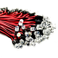 Conector de Terminal Eléctrico de Cobre Desnudo de 3 Pines Customjst SM para Cable LED, IP66, con Aislamiento de PTFE, Nylon y PBT para Máquinas