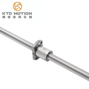 Kto Motion Precision Ball Screw C5 Accuracy Steel Right Handed For CNC Machine <b>Tools</b> - Product Image 1
