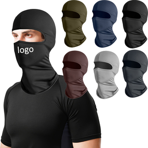 <span class=keywords><strong>Masque</strong></span> de ski intégral JX haute qualité, séchage rapide, respirant, anti-UV, 1 trou, logo personnalisé, cagoule, nouvelle impression numérique OEM, pêche - Product Image 1
