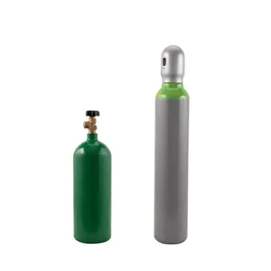 Argon EN ISO9809 2L-10L GAS CYLINDER TPED PI APPROVED CO2 ARGON OXYGEN NITROGEN CYLINDER