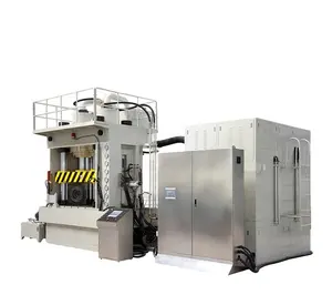 Yongheng Hydraulic Y98-1200 Servo Control Aluminum Bellows Pipe Water Bulging Hydraulic Press Machine
