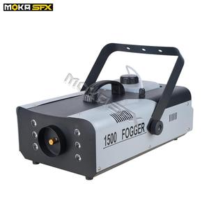Máquina de Humo para Escenarios LED, Máquina de Niebla de 1500w, 6pcsx3w RGB MK-F16A - Product Image 1