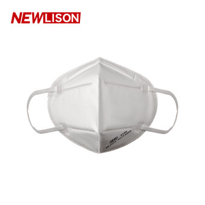 NEWLISON masker wajah katup napas, masker pelindung dengan lapisan karbon aktif industri pengamplasan debu - Product Image 2
