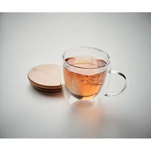 แก้วน้ำ Tazza SIAN ทำจากแก้วบอโรซิลิเกต รับผลิตตามแบบที่ลูกค้าต้องการ - Product Image 5