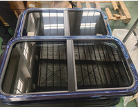 Campeur RV de Vitres De Voiture En Aluminium Fenêtre Coulissante Cheval Remorque Prix Caravane Vitre Fenêtre RV Pour Camping-Car