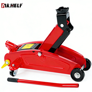 Gato hidráulico de suelo de 2 toneladas de alto rendimiento, estable y duradero, equipo de elevación automático para taller de reparación - Product Image 3