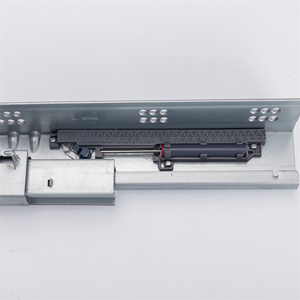 Corredera <span class=keywords><strong>de</strong></span> Montaje Inferior con Cierre Suave y Ajuste 3D <span class=keywords><strong>de</strong></span> Extensión Completa para Cajón <span class=keywords><strong>de</strong></span> <span class=keywords><strong>Madera</strong></span> - Product Image 3