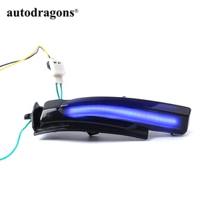 Intermitentes LED Secuenciales Dinámicos Ámbar con Azul para XC90 XC60 V90 S90 - Product Image 3