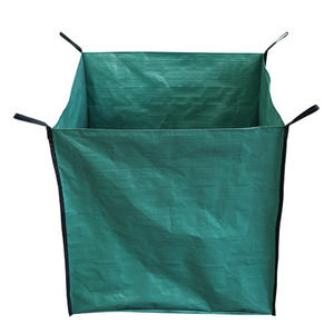Sac à ordures carré de grande capacité pour feuilles de jardin, fournitures d'usine, sac de composter pour déchets de jardin et sacs à ordures - Product Image 6