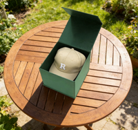 Fournisseur d'emballages de casquettes de baseball personnalisées, boîte magnétique pliable de luxe avec carton ondulé, origine Fujian