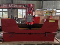 Machine de fraisage et de rectification de surface de bloc moteur et de culasse 3M9740B à levage motorisé et utilisation facile pour la réparation de moteurs automobiles