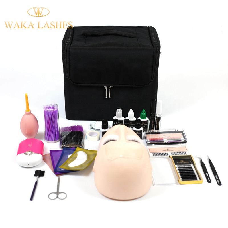 Heißer verkauf Wimpern Verlängerung Kits/Starter Lash Kits Set/Professional Wimpern Verlängerung Werkzeuge