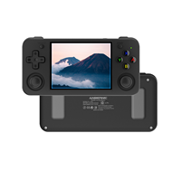 Nouvelle console de jeu rétro portable RG35XXH avec système H Linux - Mini lecteur de jeux vidéo de poche prenant en charge la communication Wi-Fi