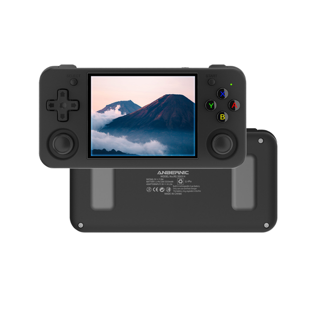 Handheld RG35XXH Console with H Linux System Newest Pocket Mini Retro Video Games Player Wi-Fi Communication