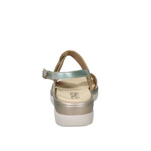 Sandalo con Zeppa Cinzia Soft da Donna Verde Acqua IO20637C - Product Image 3