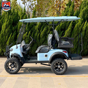 New Commercial Golf Cart <b>Buggy</b> 4-Seater <b>All</b>-<b>Terrain</b> 72V 3.5KW Motor 30-50km/h Resort Club Fast Utility 4-Seater Capacity - Product Image 4