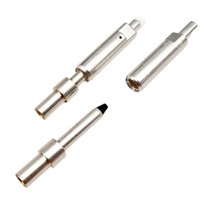 Pistolet de recharge pour véhicules électriques ADB Edinburgh, connecteur plaqué argent, terminal de type C16P, service de personnalisation - Product Image 4