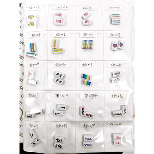 Extremo de cuerda de plástico con estampado de dibujos animados para ropa y accesorios de bolsos, diseño personalizable - Product Image 5