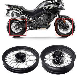 CFMOTO 800MT 전면 및 후면 휠 림 어셈블리 800 MT MT800 전면 림 CF800MT CF800-5 오토바이 액세서리 오리지널 부품 - Product Image 2