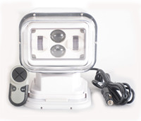 Projecteur LED haute luminosité CE 60W étanche avec contrôleur 6000k température de couleur pour le sauvetage et la patrouille