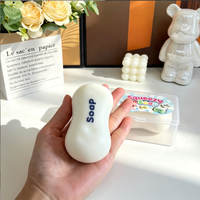Savons créatifs best-sellers, jouets sensoriels anti-stress à presser, effet croustillant