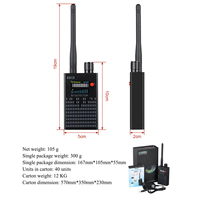Détecteur RF G318 de surveillance, caméra Anti-espion dissimulée, haute qualité