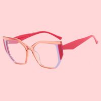 Monture de lunettes TR90 tendance, anti-lumière bleue, pour lecture, décontractée, pour femme, usage quotidien