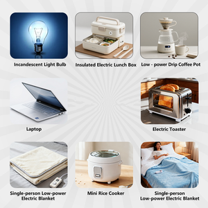 Stabilisateur de tension automatique de type relais AVR 2000VA pour appareils ménagers 220V 110V - Product Image 5