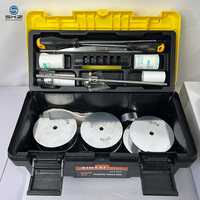 Indexador de flujo de fusión LCD de instrumento de la SKZ145A-MFI, plastómetro ISO 1133, indexador de flujo de fusión LCD, plastómetro ISO 1133