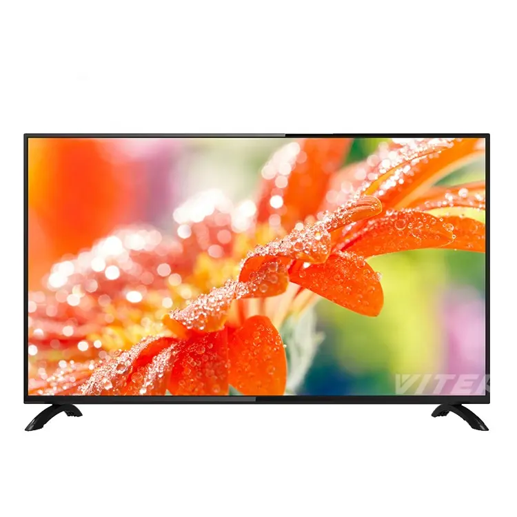TV LCD Layar Datar LED Tiongkok 32 40 42 50 65 Inci TV Pintar Android TV Pintar 4K LED Televisi Ultra Hd Penjualan Terbaik