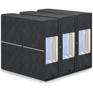 Tessuto personalizzato Oxford in lino multifunzionale pieghevole armadio cubo contenitori di stoccaggio Design rimovibile lenzuolo singolo abbigliamento - Product Image 1