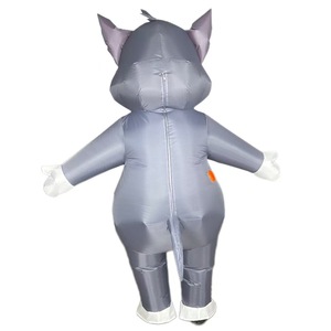<span class=keywords><strong>Costume</strong></span> Gonfiabile da Adulto per Halloween, <span class=keywords><strong>Costume</strong></span> da Gatto Anime, <span class=keywords><strong>Costume</strong></span> Gonfiabile Jerry per Spettacoli - Product Image 4