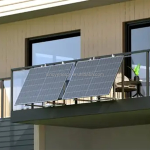 Di Động Năng Lượng Mặt Trời Hệ Thống Bảng Điều Khiển Năng Lượng Mặt Trời Bảng Điều Khiển 400W 600W 800W 1200W Thiết Lập Balkon Ban Công Nhà Máy Điện Cắm Với Năng Lượng Mặt Trời Micro Biến Tần - Product Image 6