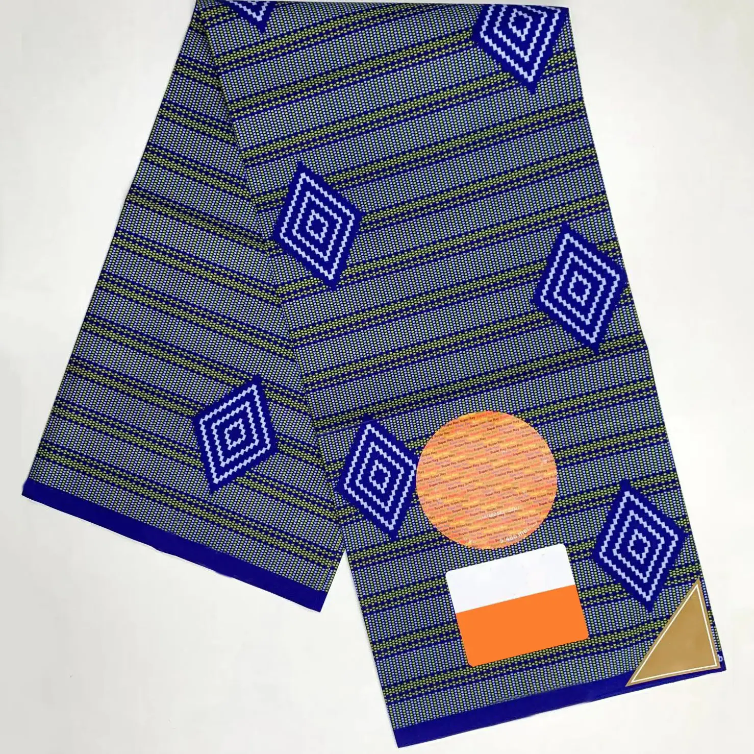Bán buôn chất lượng tốt 100% polyester phi sáp khối in ankara vải Batik vải