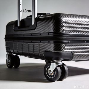 Bagages en fibre de carbone tissée Ripstop - Très légers, résistants à l'abrasion, accessoires unisexes - Product Image 4