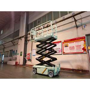 Ce Gecertificeerd Hoogwerker Mobiele Hydraulische Elektrische Schaarheftafel Met Rollen - Product Image 5