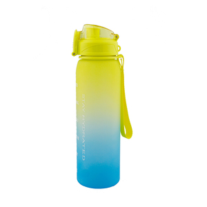 Botella de Agua Evershine C21029 de 32 oz, Libre de BPA, Tritán, con Pajita, Marcador de Tiempo, Ecológica, Antiderrames, para Gimnasio y Viajes, Diseño Moderno y Único - Product Image 6