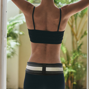 Postpartum Abdominal Binder Breathable Pelvic Support Belt For Women Waist Trainer Body Shaping Fitness Use - Product Image 2