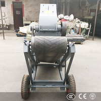 Broyeur à marteaux pour l'extraction d'or en Chine, concasseur, moulin à sable, broyeur de briques, ciment, charbon, terre, sol avec composants essentiels : moteur et roulement