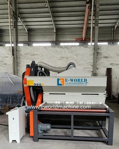 Machine de sablage horizontal pour verre certifiée CE, sablageuse à haute production pour verre - Product Image 5